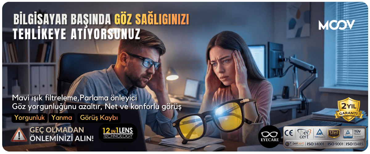 Moov Bilgisayar Gözlüğü