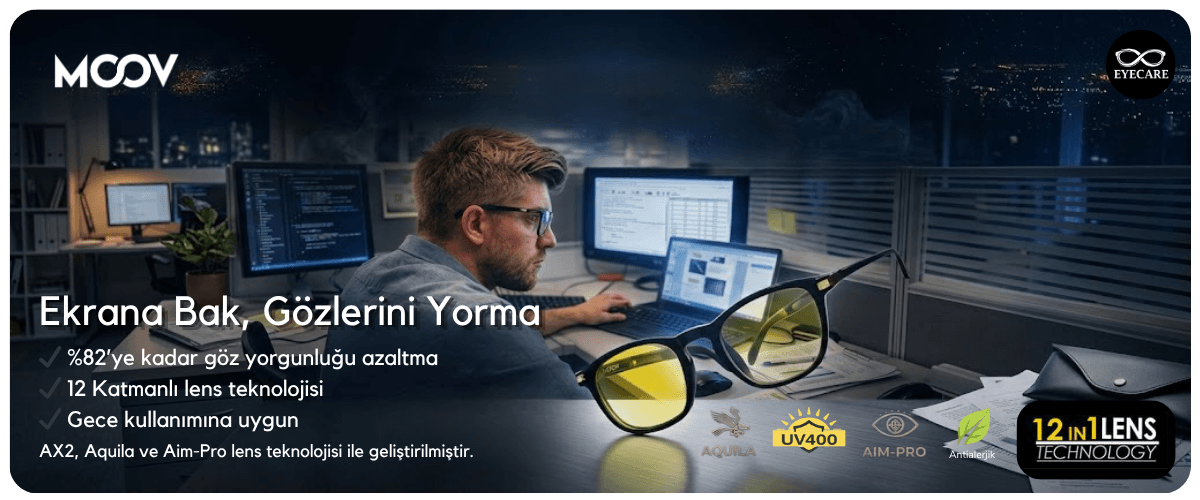 Moov Bilgisayar Gözlüğü