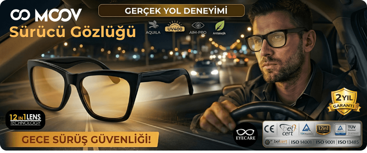 Moov Sürücü Gözlüğü